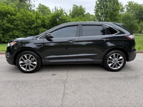 2015 Ford Edge Titanium