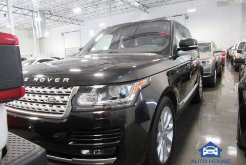 2016 Land Rover Range Rover for sale at Auto Deals by Dan Powered by AutoHouse - AutoHouse Tempe in Tempe AZ