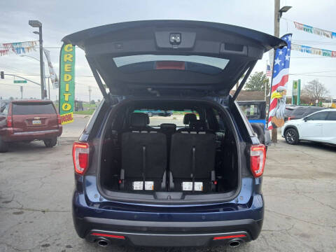 2017 Ford Explorer XLT