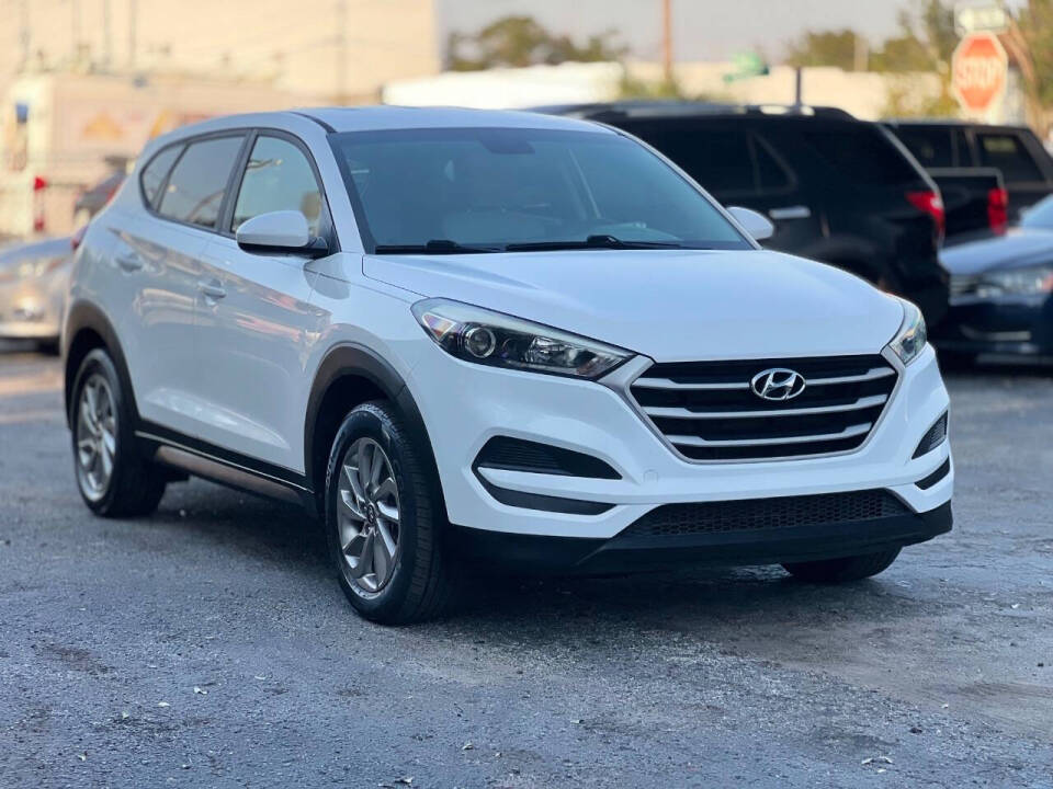 2017 Hyundai TUCSON for sale at Luma Motors LLC in Tampa, FL