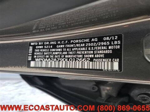 2013 Porsche Panamera