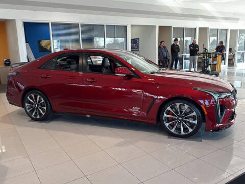 2026 Cadillac CT4-V Blackwing