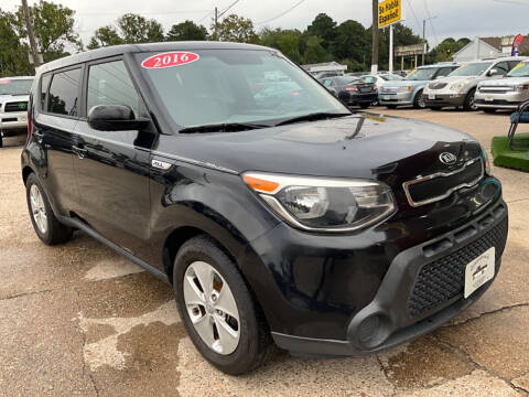 2016 Kia Soul for sale at Steve's Auto Sales in Norfolk VA