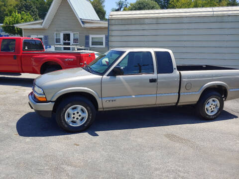 2002 Chevrolet S-10 for sale at K & P Used Cars, Inc. in Philadelphia TN