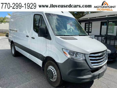 2019 Freightliner Sprinter Crew