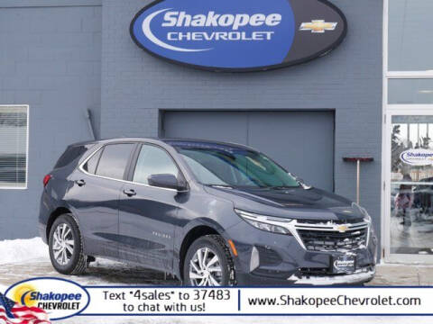 2023 Chevrolet Equinox for sale at SHAKOPEE CHEVROLET in Shakopee MN