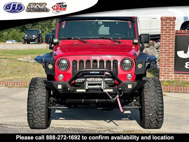 2015 Jeep Wrangler Unlimited