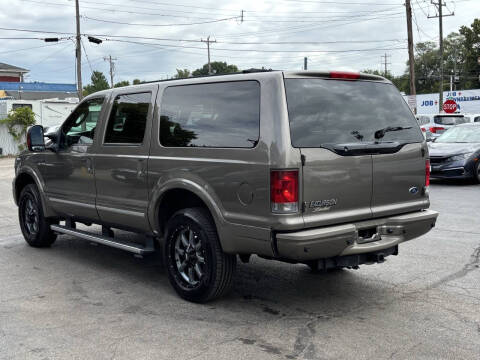 2005 Ford Excursion Limited