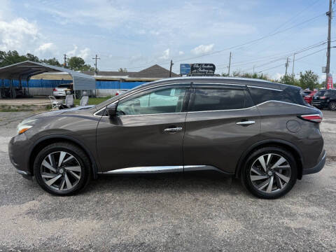 2016 Nissan Murano Platinum