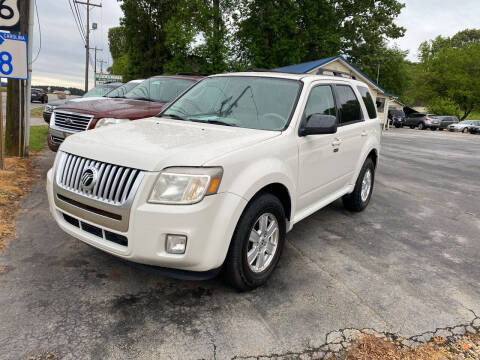 2010 Mercury Mariner for sale at Tri-County Auto Sales in Pendleton SC