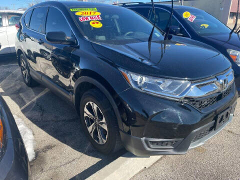 2017 Honda CR-V for sale at Jose's Auto Sales Inc in Gurnee IL