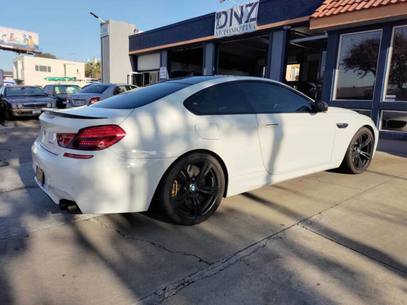2016 BMW M6