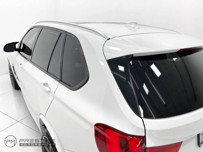 2016 BMW X5 M