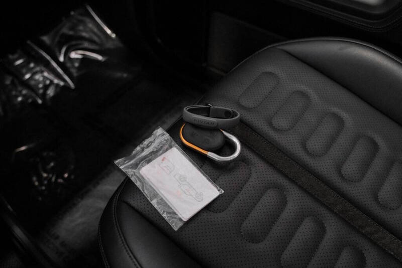 2022 Rivian R1T Launch Edition