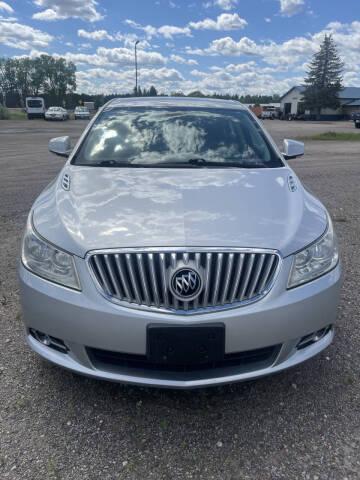 2012 Buick LaCrosse Premium 1