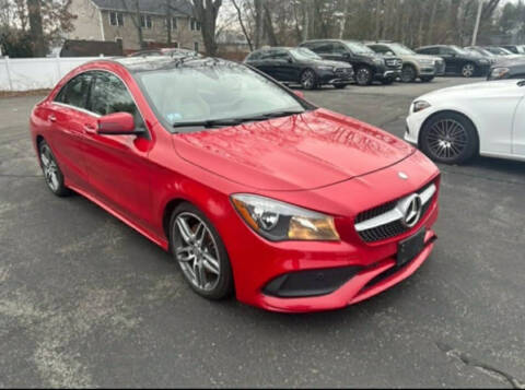 2017 Mercedes-Benz CLA CLA 250 4MATIC