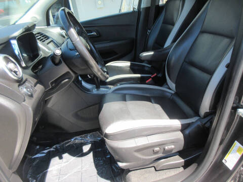 2016 Chevrolet Trax LTZ
