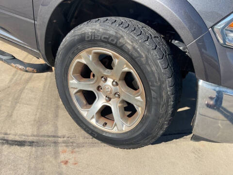 2018 RAM 1500 Laramie