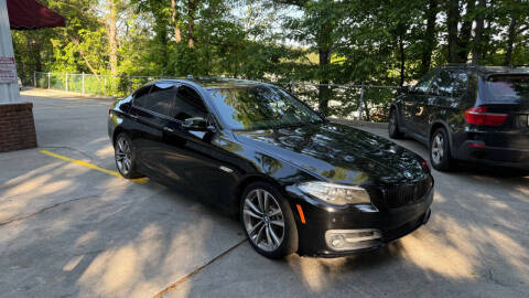 2016 BMW 5 Series 528i