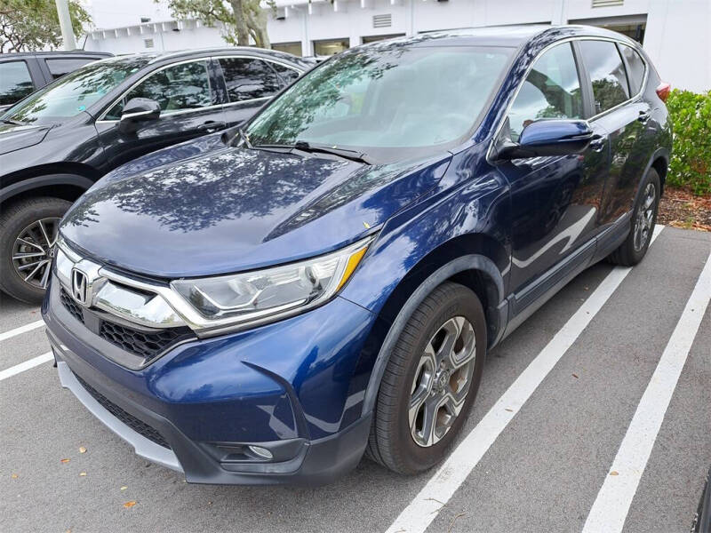 2018 Honda CR-V EX