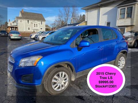 2015 Chevrolet Trax for sale at E & A Auto Sales in Warren OH