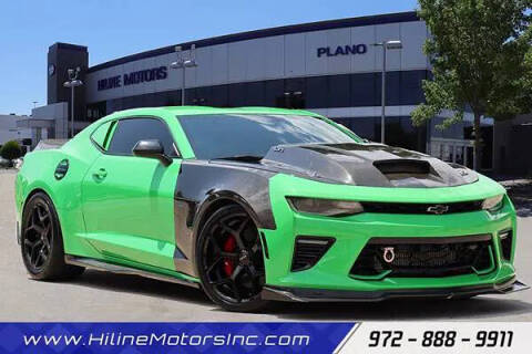 2017 Chevrolet Camaro for sale at HILINE MOTORS in Plano TX
