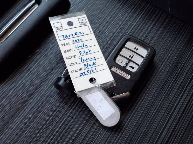 2020 Honda Pilot Touring