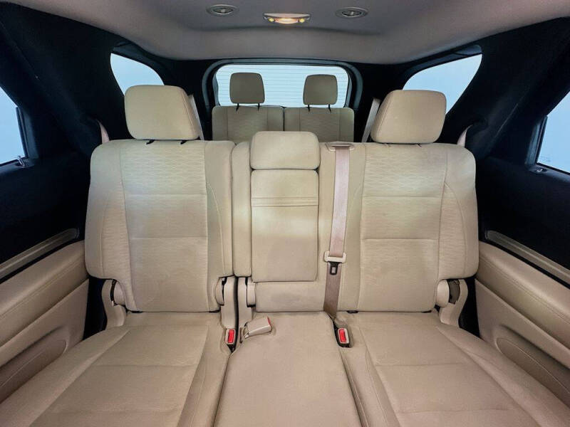 2018 Dodge Durango SXT