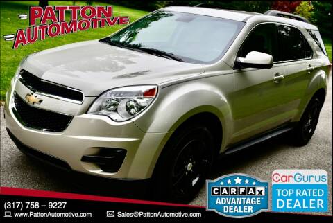 2014 Chevrolet Equinox for sale at Patton Automotive in Sheridan IN