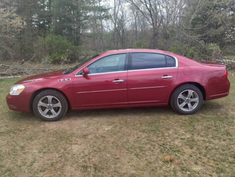 2007 Buick Lucerne for sale at Expressway Auto Auction in Howard City MI