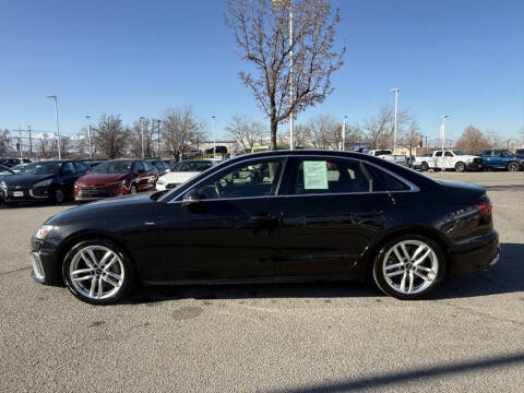 2023 Audi A4 quattro S line Prem Plus 45 TFSI