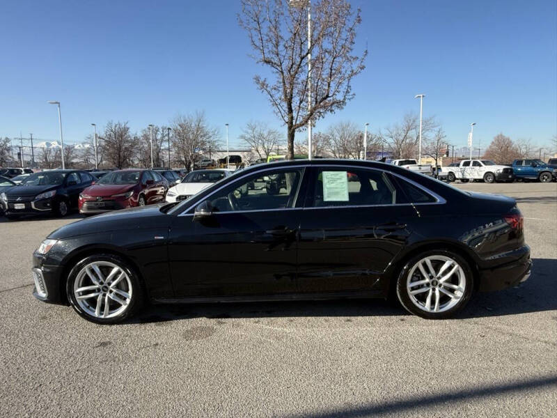 2023 Audi A4 quattro S line Prem Plus 45 TFSI