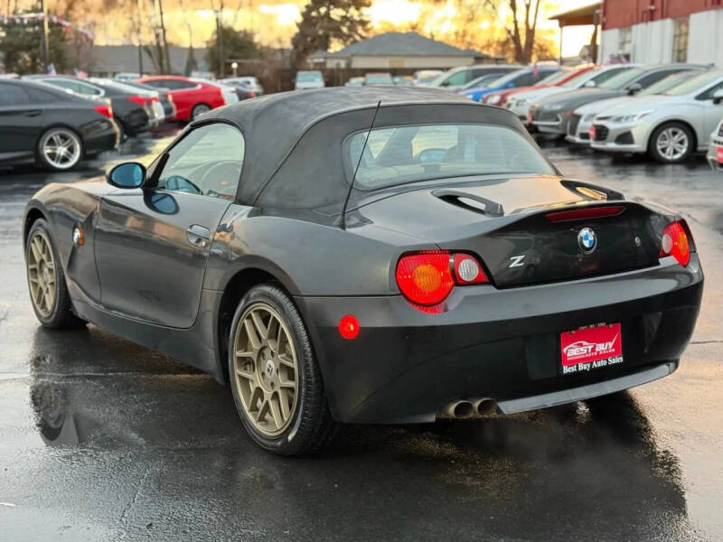 2003 BMW Z4 3.0i