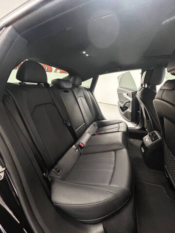 2018 Audi A5 Sportback 2.0T quattro Premium Plus