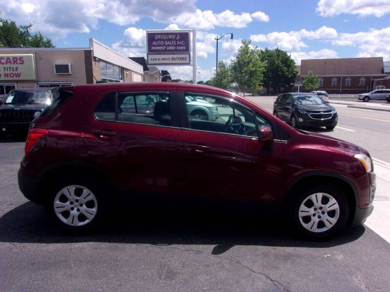 2016 Chevrolet Trax