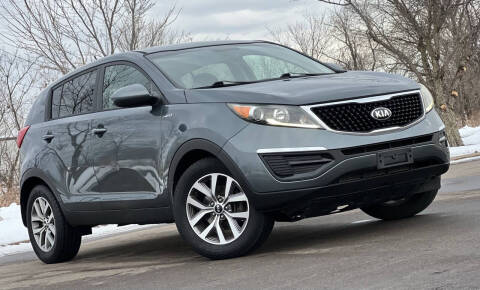 2015 Kia Sportage LX