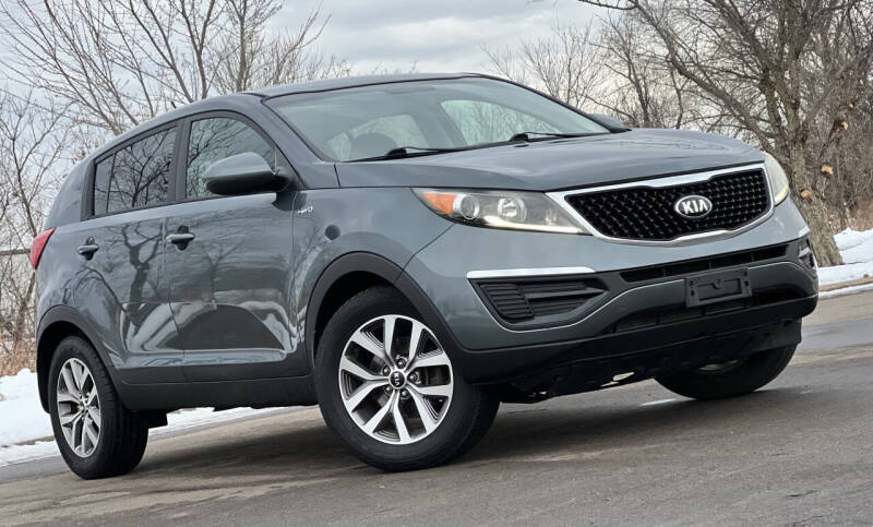 2015 Kia Sportage LX