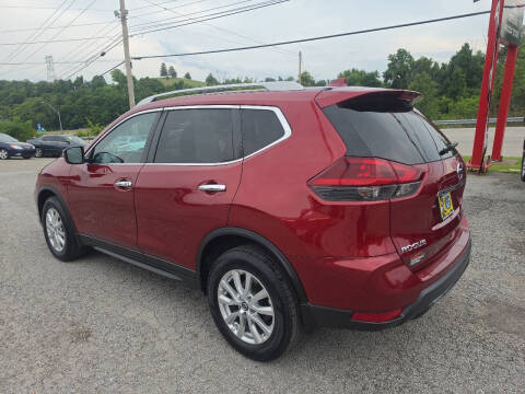 2018 Nissan Rogue SV
