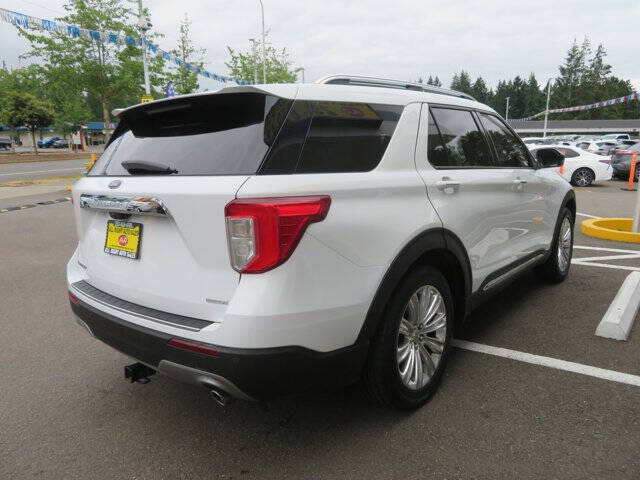 2020 Ford Explorer Limited