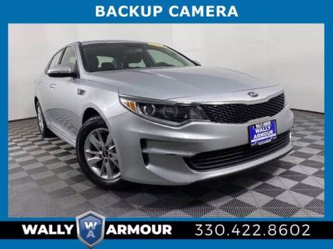 2018 Kia Optima for sale at Wally Armour Chrysler Dodge Jeep Ram in Alliance OH