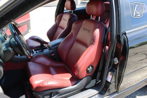 2005 Pontiac GTO