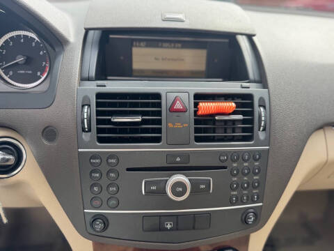 2011 Mercedes-Benz C-Class