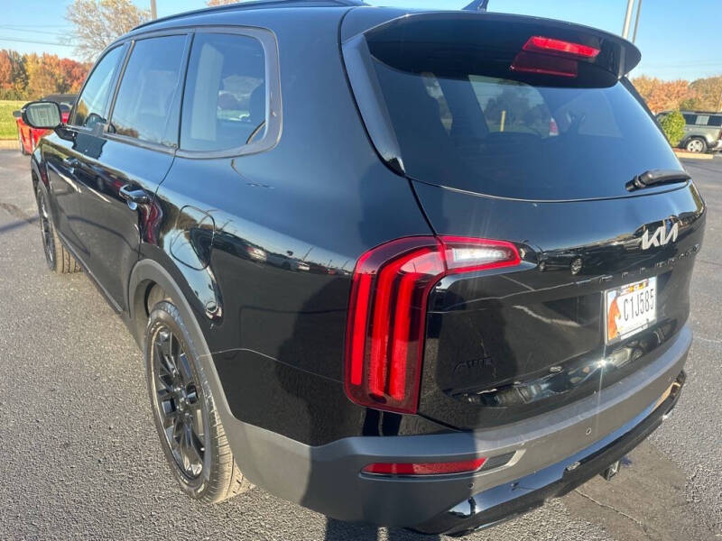 Image of 2022 Kia Telluride SX