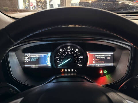 2017 Ford Fusion Hybrid SE