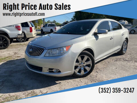 2013 Buick LaCrosse for sale at Right Price Auto Sales in Waldo FL