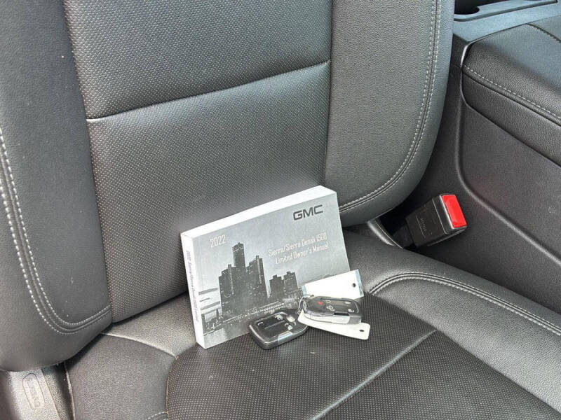 2022 GMC Sierra 1500 Limited