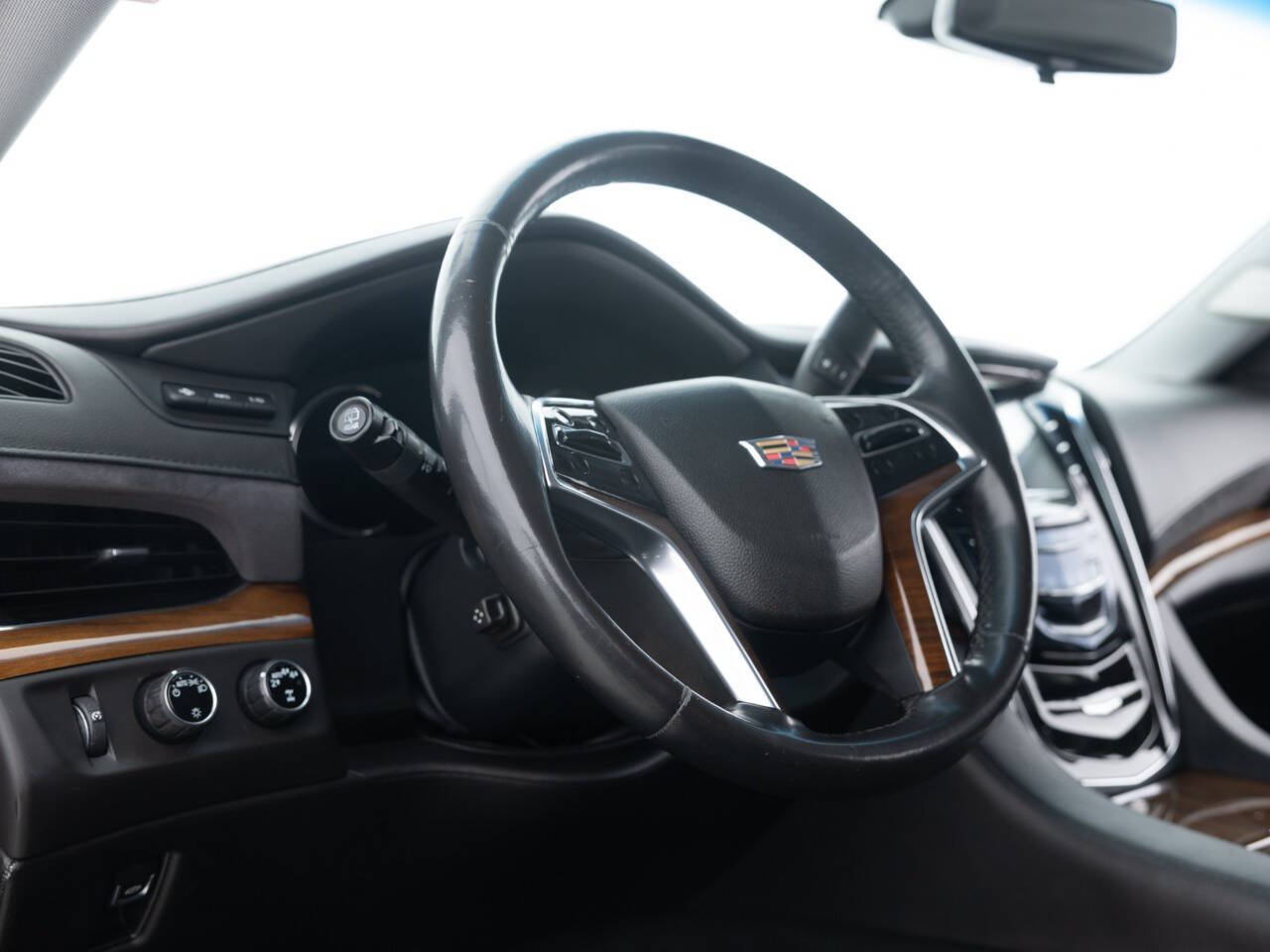 Used Car 2017 Cadillac Escalade  Premium Luxury 4x4 4dr Suv For Sale Under $30,000 In Coal City, Illinois