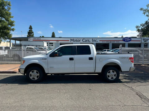 2012 Ford F-150 for sale at MOTOR CARS INC in Tulare CA