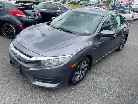 2018 Honda Civic for sale at Auto Outlet of Ewing in Ewing NJ