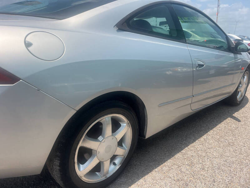 2000 Mercury Cougar